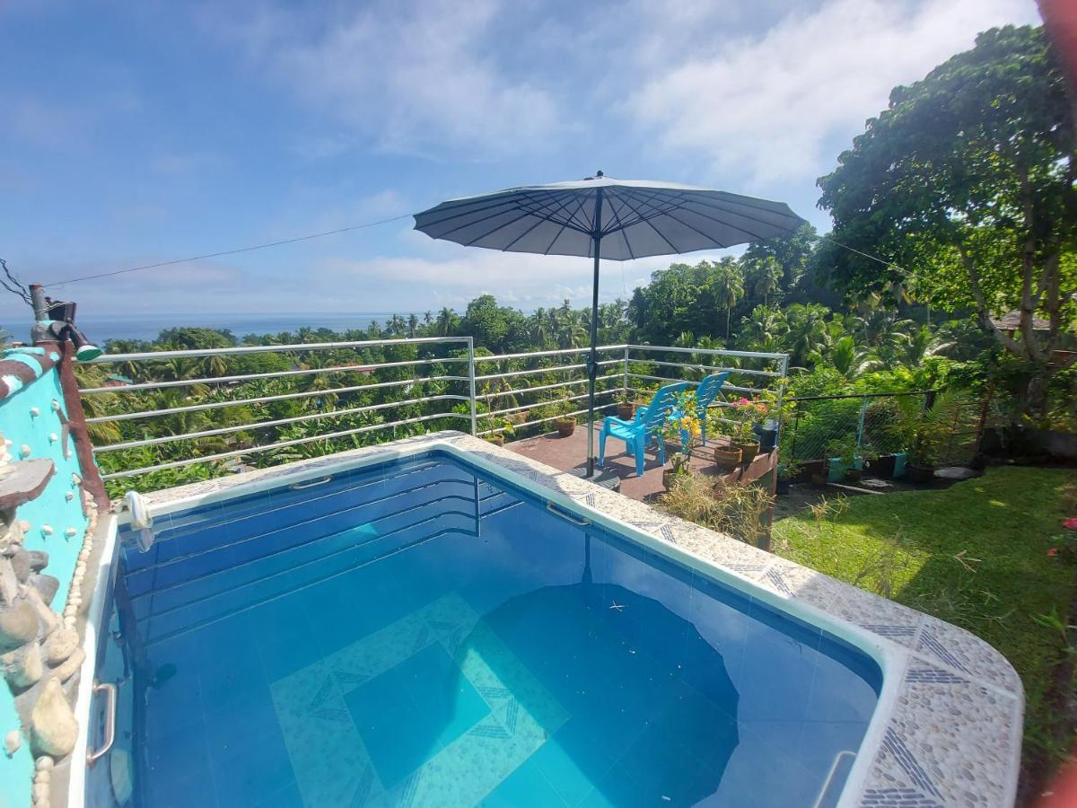 Island Samal Overlooking View House With Swimming Pools San Antonio  Buitenkant foto