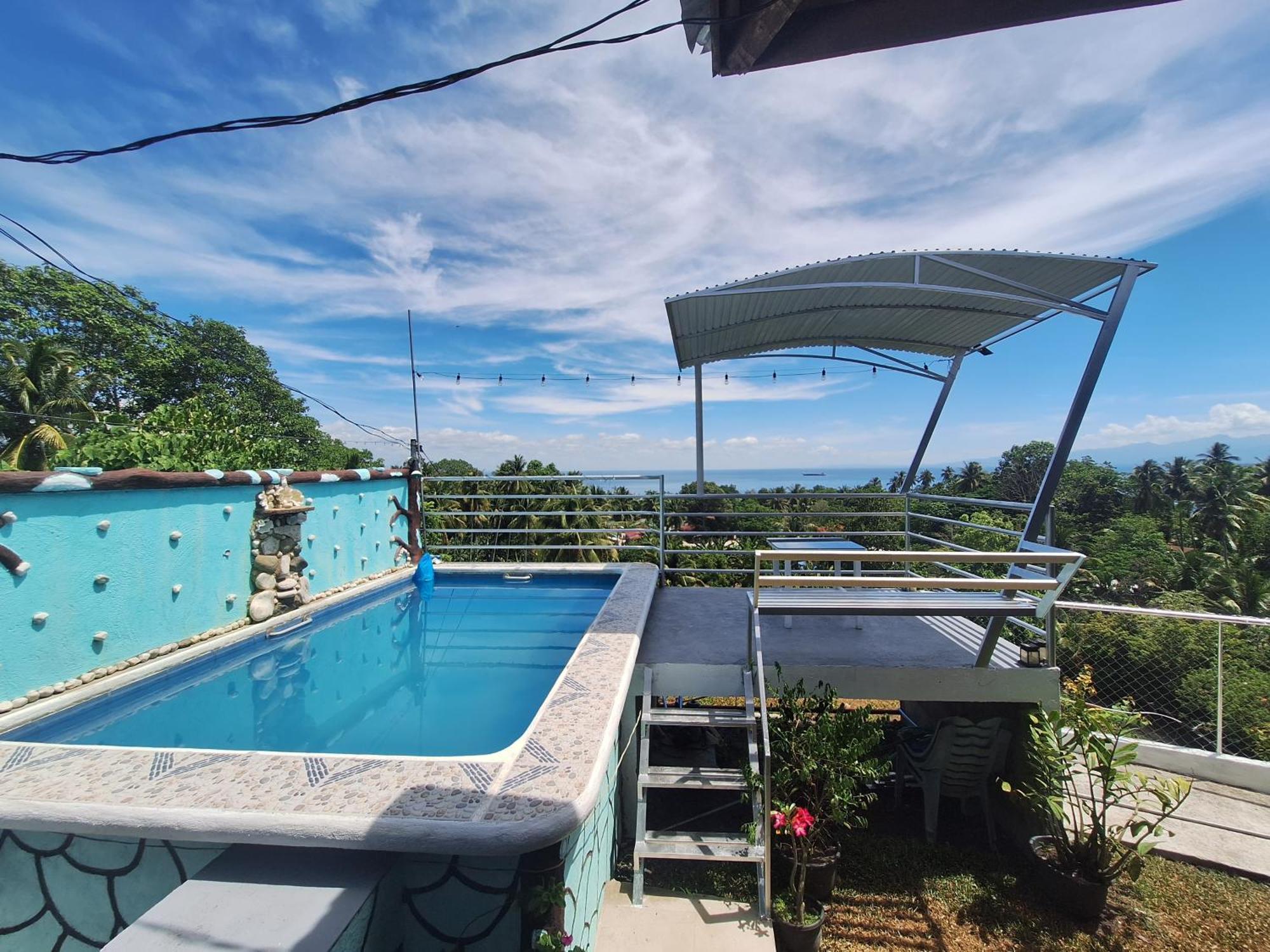 Island Samal Overlooking View House With Swimming Pools San Antonio  Buitenkant foto