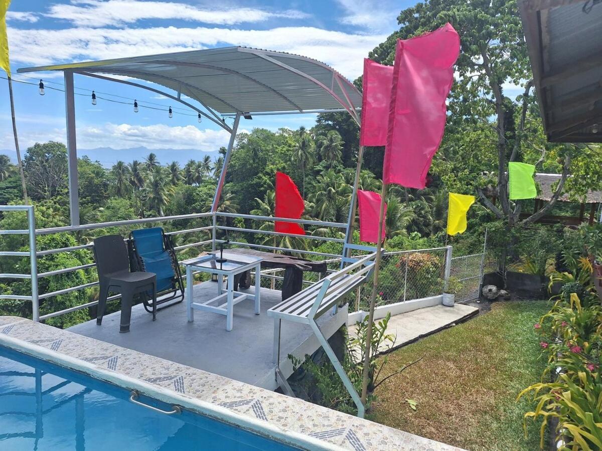 Island Samal Overlooking View House With Swimming Pools San Antonio  Buitenkant foto