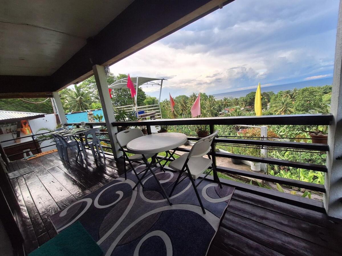 Island Samal Overlooking View House With Swimming Pools San Antonio  Buitenkant foto