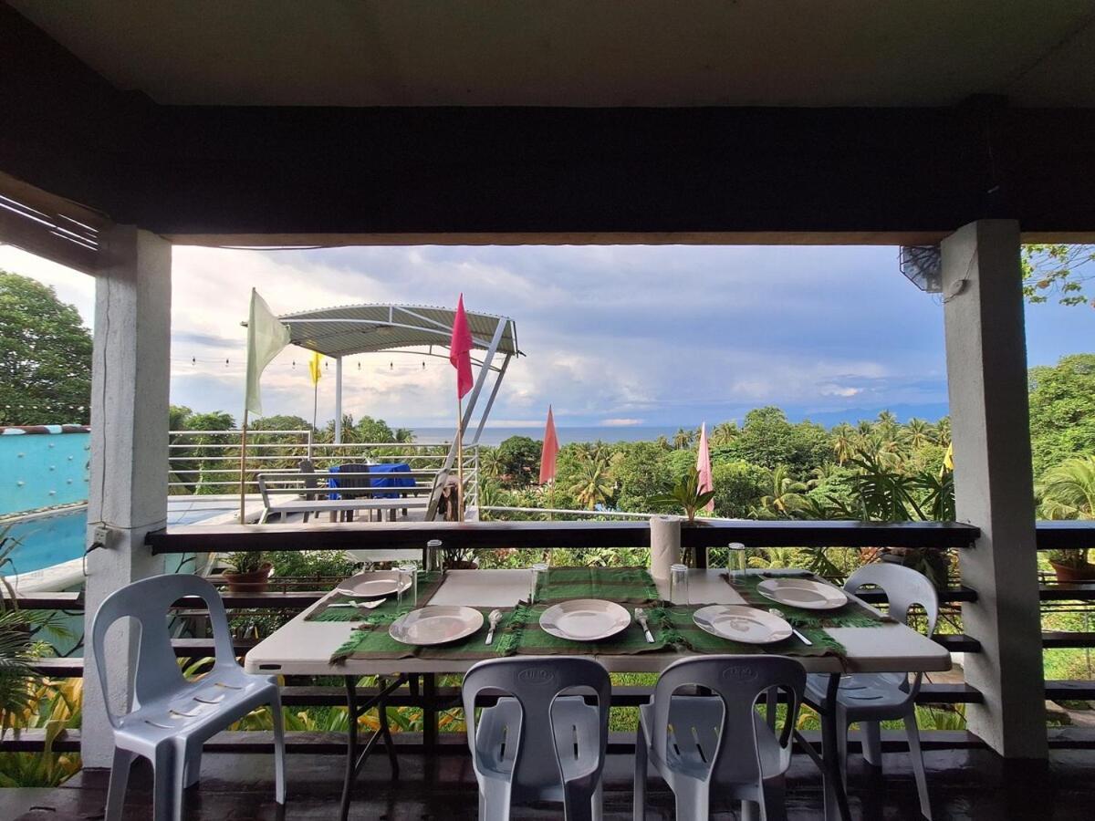Island Samal Overlooking View House With Swimming Pools San Antonio  Buitenkant foto