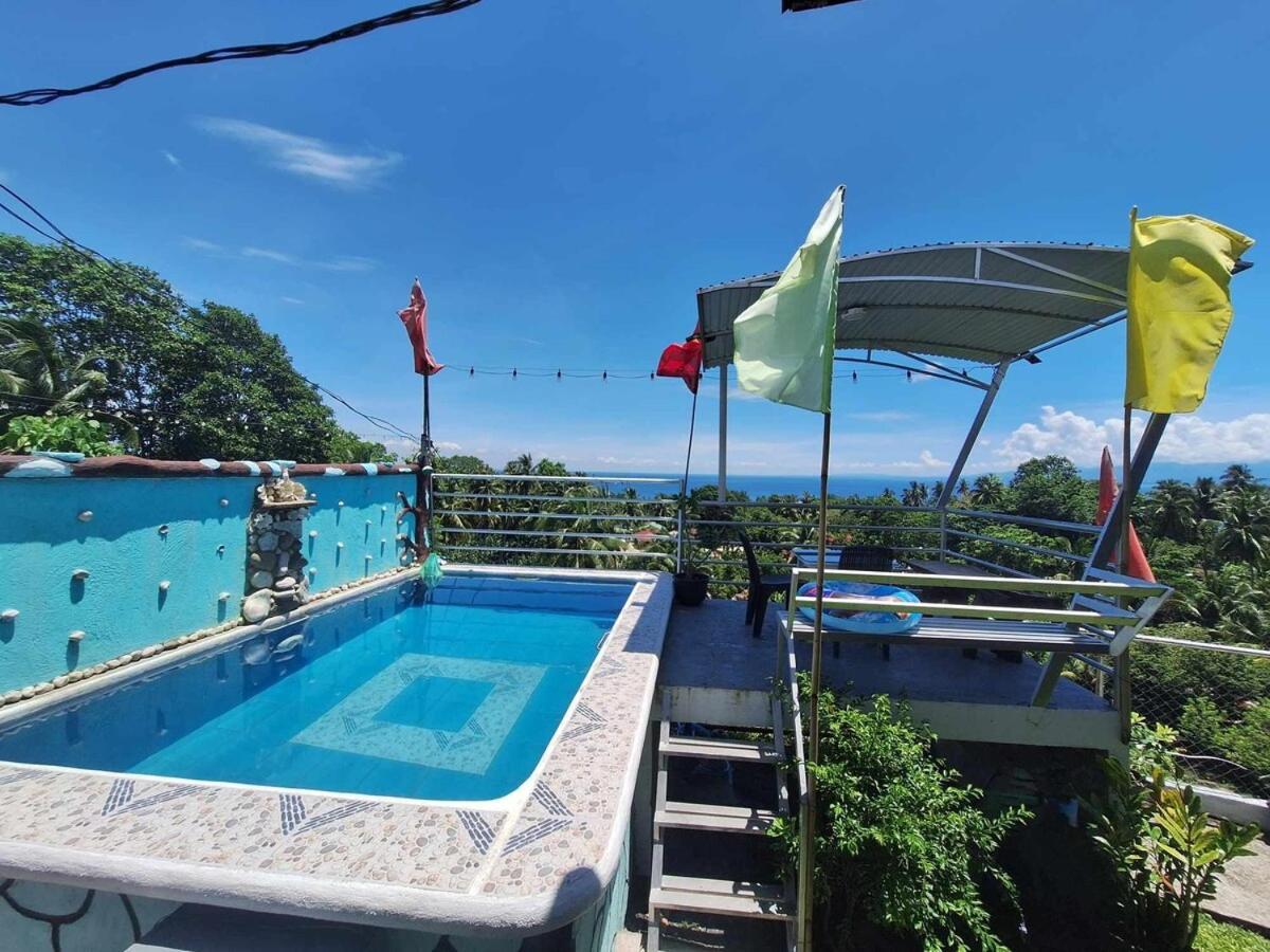 Island Samal Overlooking View House With Swimming Pools San Antonio  Buitenkant foto