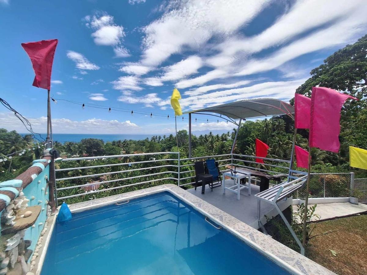 Island Samal Overlooking View House With Swimming Pools San Antonio  Buitenkant foto